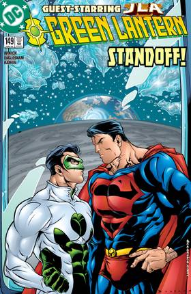Read Green Lantern (1990-2004)  104 Page 1 in English