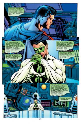 Read Green Lantern (1990-2004)  104 Page 3 in English