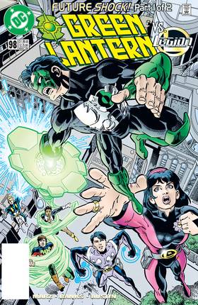 Read Green Lantern (1990-2004)  52 Page 1 in English