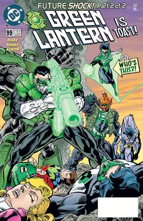 Read Green Lantern (1990-2004)  53 Page 1 in English