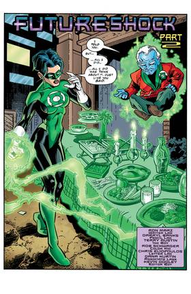 Read Green Lantern (1990-2004)  53 Page 2 in English