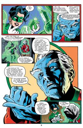 Read Green Lantern (1990-2004)  53 Page 3 in English