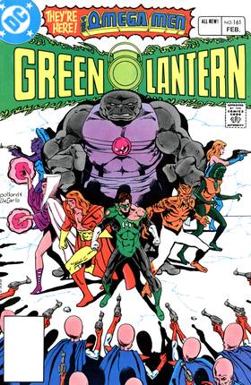 Read Green Lantern (1990-2004)  117 Page 1 in English