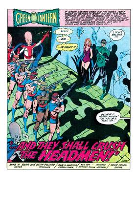 Read Green Lantern (1990-2004)  117 Page 2 in English
