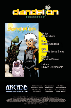 Read Dandelion  1 Page 2 in English