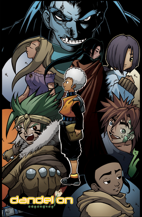 Read Dandelion  1 Page 3 in English