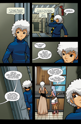Read Dandelion  1 Page 6 in English