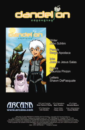Read Dandelion  1 Page 2 in English