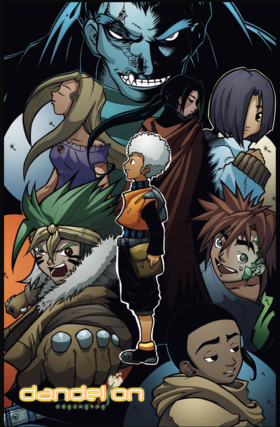 Read Dandelion  1 Page 3 in English
