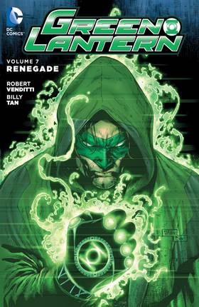 Read Green Lantern (2005-2011)  18 Page 1 in English
