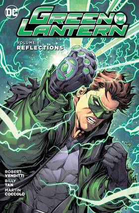 Read Green Lantern (2005-2011)  19 Page 1 in English