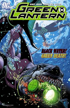 Read Green Lantern (2005-2011)  20 Page 1 in English