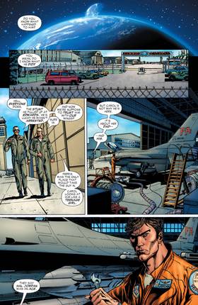 Read Green Lantern (2005-2011)  20 Page 2 in English
