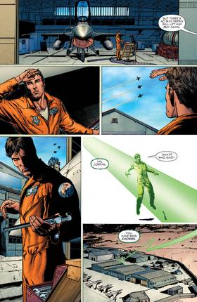 Read Green Lantern (2005-2011)  20 Page 3 in English