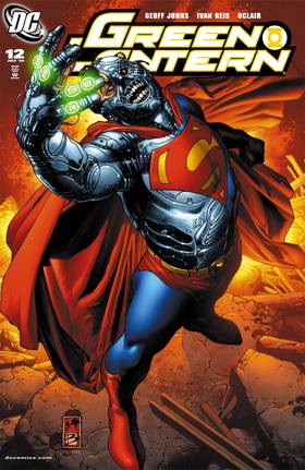 Read Green Lantern (2005-2011)  31 Page 1 in English