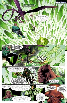 Read Green Lantern (2005-2011)  31 Page 2 in English