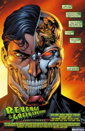 Read Green Lantern (2005-2011)  31 Page 3 in English