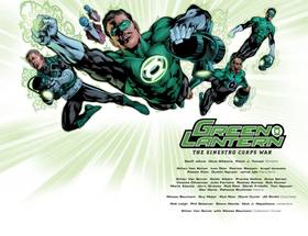 Read Green Lantern (2005-2011)  9 Page 3 in English