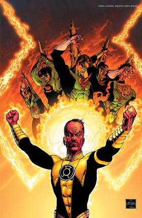 Read Green Lantern (2005-2011)  9 Page 5 in English