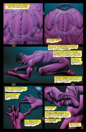 Read Green Lantern (2005-2011)  9 Page 7 in English