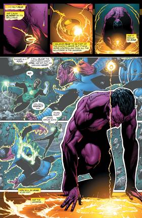 Read Green Lantern (2005-2011)  9 Page 8 in English
