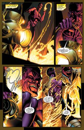 Read Green Lantern (2005-2011)  9 Page 9 in English