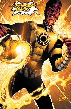Read Green Lantern (2005-2011)  9 Page 10 in English