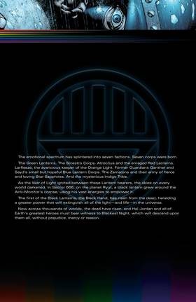 Read Green Lantern (2005-2011)  1 Page 5 in English