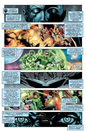 Read Green Lantern (2005-2011)  1 Page 8 in English