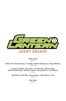Read Green Lantern (2005-2011)  3 Page 4 in English