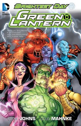 Read Green Lantern (2005-2011)  4 Page 1 in English
