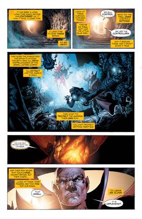 Read Green Lantern (2005-2011)  3 Page 10 in English