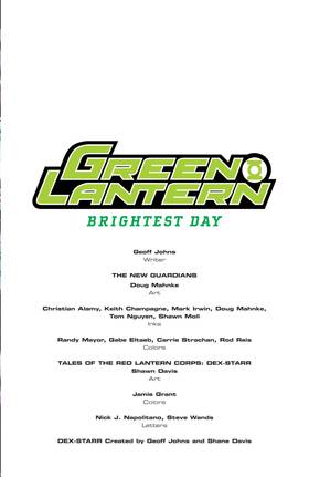 Read Green Lantern (2005-2011)  4 Page 4 in English