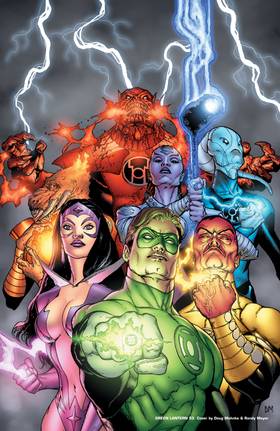 Read Green Lantern (2005-2011)  4 Page 6 in English