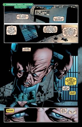 Read Green Lantern (2005-2011)  4 Page 8 in English