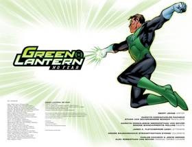 Read Green Lantern (2005-2011)  5 Page 3 in English