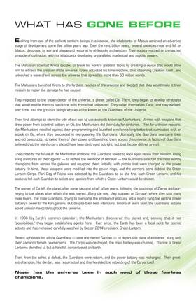 Read Green Lantern (2005-2011)  5 Page 4 in English