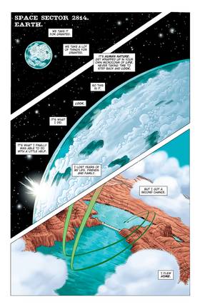 Read Green Lantern (2005-2011)  5 Page 5 in English