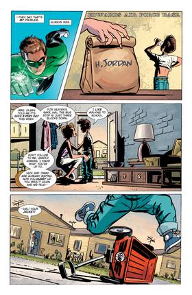 Read Green Lantern (2005-2011)  5 Page 7 in English
