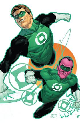 Read Green Lantern (2005-2011)  8 Page 3 in English