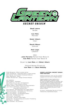 Read Green Lantern (2005-2011)  8 Page 4 in English