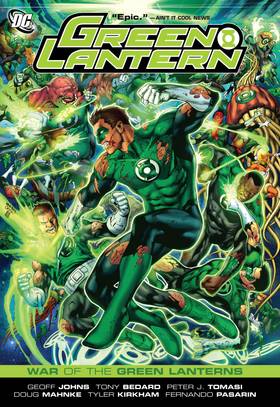 Read Green Lantern (2005-2011)  10 Page 1 in English