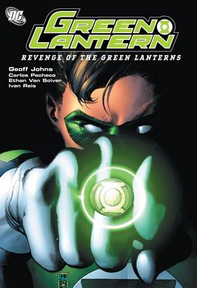 Read Green Lantern (2005-2011)  7 Page 1 in English
