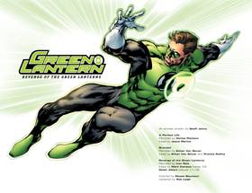Read Green Lantern (2005-2011)  7 Page 3 in English