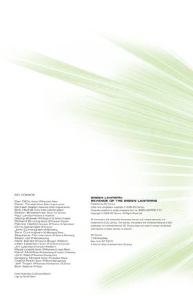 Read Green Lantern (2005-2011)  7 Page 4 in English