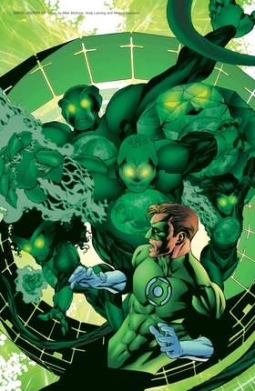 Read Green Lantern (2005-2011)  6 Page 5 in English