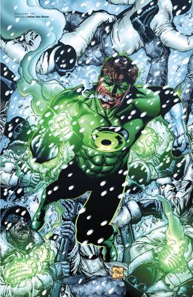 Read Green Lantern (2005-2011)  2 Page 7 in English