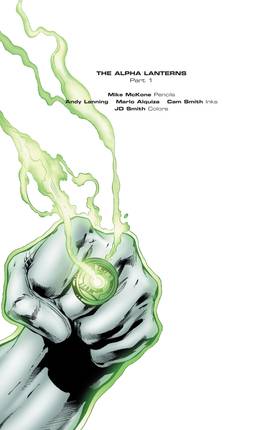 Read Green Lantern (2005-2011)  6 Page 6 in English