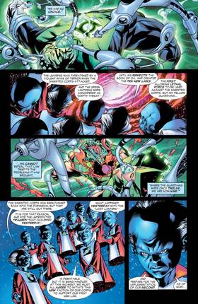 Read Green Lantern (2005-2011)  6 Page 7 in English