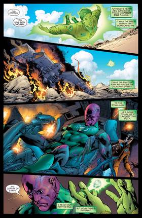 Read Green Lantern (2005-2011)  2 Page 9 in English
